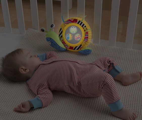 Lamaze Spieltier Shelly die Sing- und Leucht-Schnecke