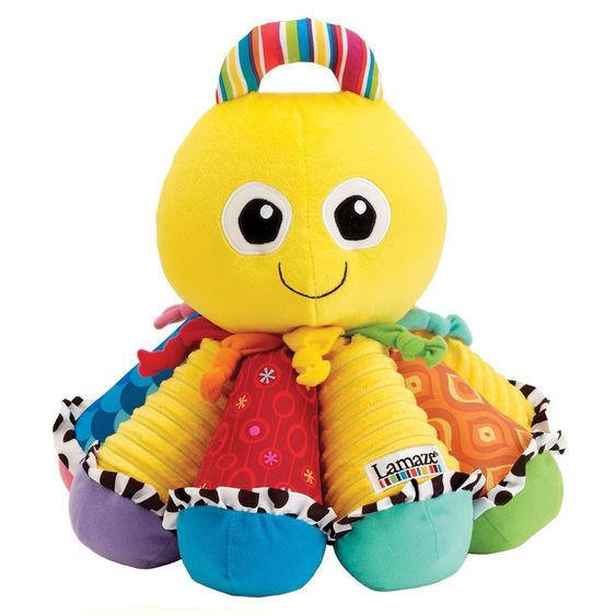 Lamaze Spieltier Song-Krake