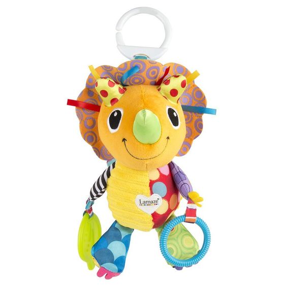 Lamaze Spieltier zum Aufhängen Clip & Go Daisy der Dino