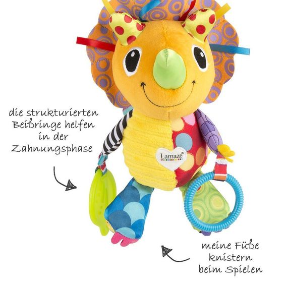 Lamaze Spieltier zum Aufhängen Clip & Go Daisy der Dino