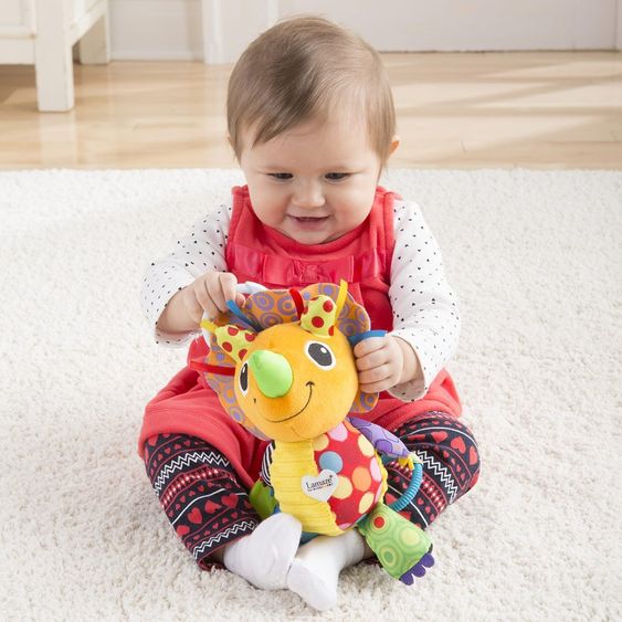 Lamaze Spieltier zum Aufhängen Clip & Go Daisy der Dino