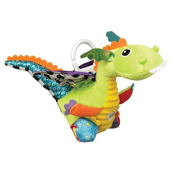 Lamaze Spieltier zum Aufhängen Clip & Go Diego der fliegende Drache