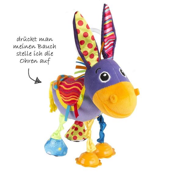 Lamaze Spieltier zum Aufhängen Clip & Go Egon der Esel