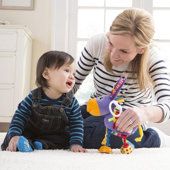 Lamaze Spieltier zum Aufhängen Clip & Go Egon der Esel