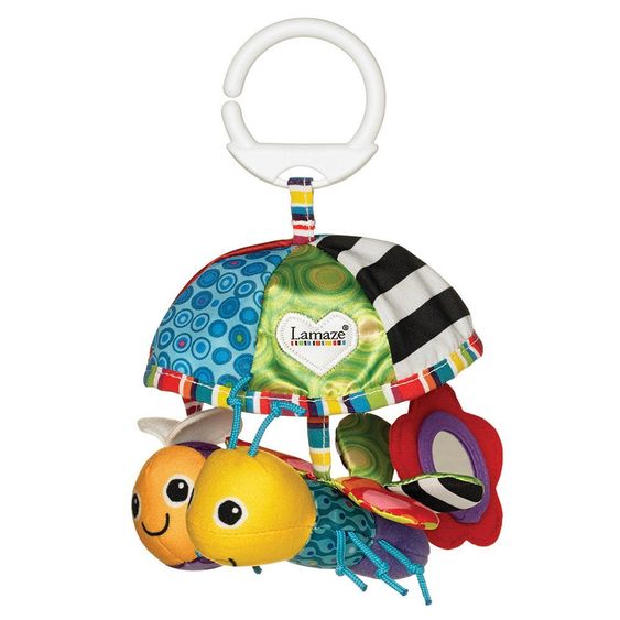 Lamaze Spieltier zum Aufhängen Clip & Go Freddies Garten Mobile