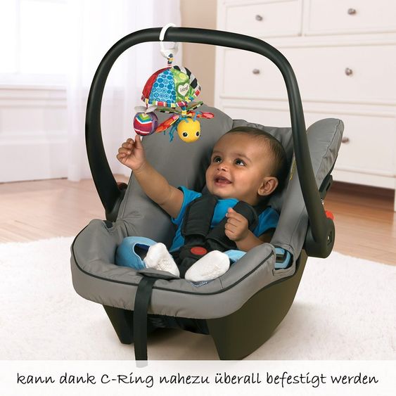 Lamaze Spieltier zum Aufhängen Clip & Go Freddies Garten Mobile