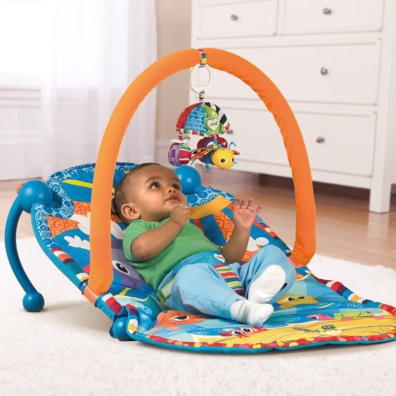 Lamaze Spieltier zum Aufhängen Clip & Go Freddies Garten Mobile