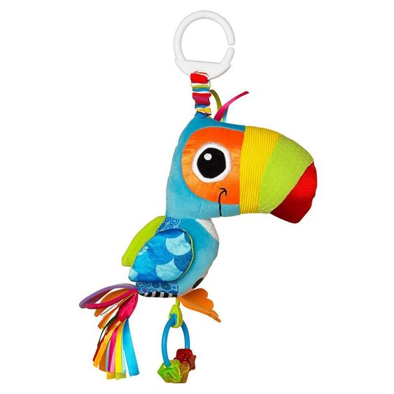 Lamaze Spieltier zum Aufhängen Clip & Go Tommy der Tukan