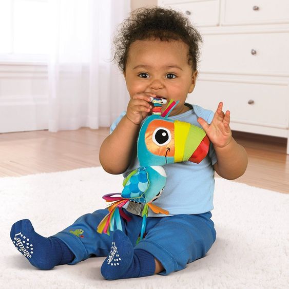 Lamaze Spieltier zum Aufhängen Clip & Go Tommy der Tukan