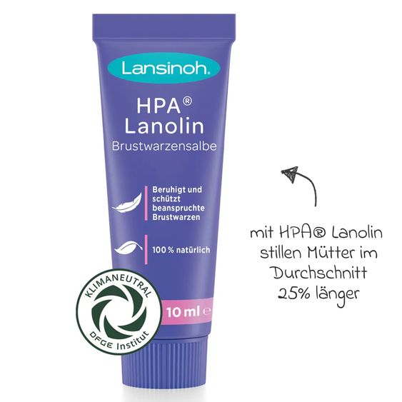 Lansinoh 70-tlg. Still-Set - elektr. Milchpumpe Kompakt + 4 PP-Flaschen + 36 Stilleinlagen + 25 Muttermilchbeutel + 1 Brustwarzensalbe + 3 Spucktücher