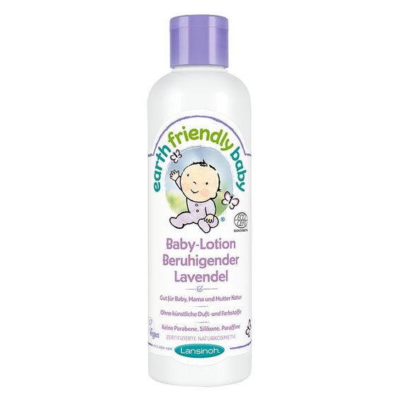 Lansinoh Baby-Lotion 250 ml - Beruhigender Lavendel