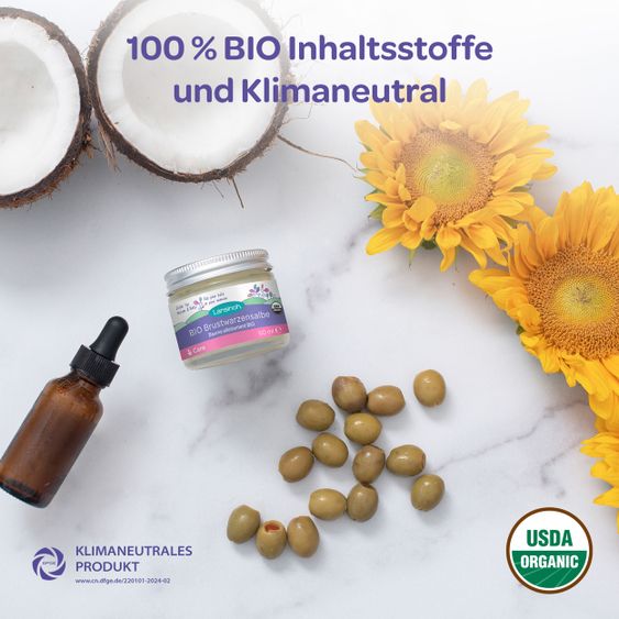 Lansinoh BIO-Brustwarzen-Salbe 60 ml