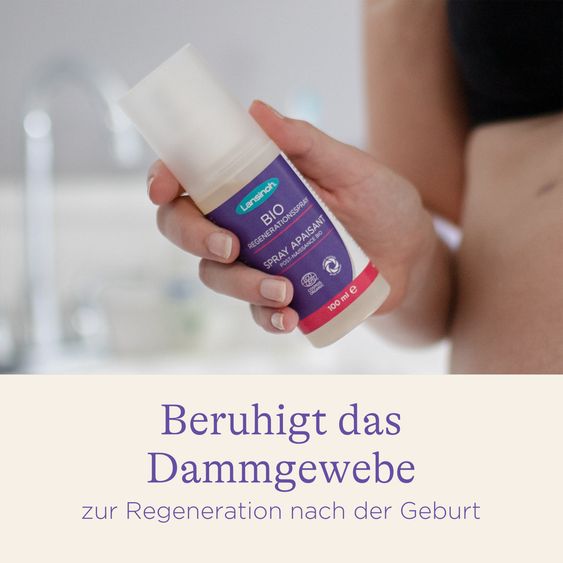 Lansinoh Bio-Regernerationsspray für Anwendung im Dammbereich nach der Geburt 100 ml
