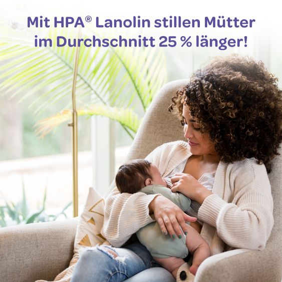 Lansinoh Brustwarzen-Salbe HPA® Lanolin 10 ml Tube klimaneutral