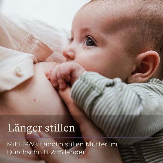 Lansinoh Brustwarzen-Salbe HPA® Lanolin 10 ml Tube klimaneutral