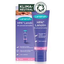 Brustwarzen-Salbe HPA® Lanolin 40 ml Tube klimaneutral