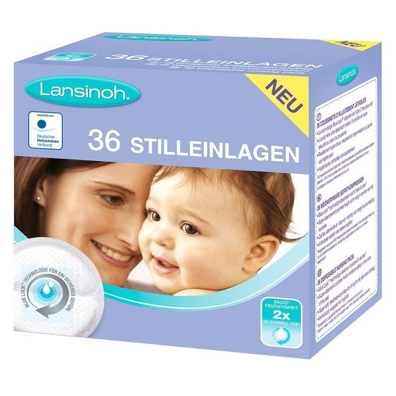 Lansinoh Cuscino per allattamento usa e getta 36 confezioni