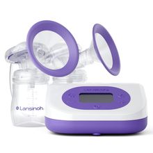 Electric double breast pump