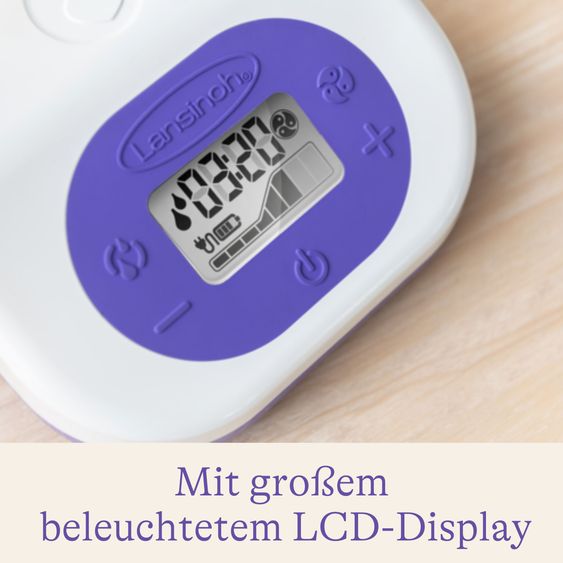 Lansinoh Elektrische Doppel-Milchpumpe