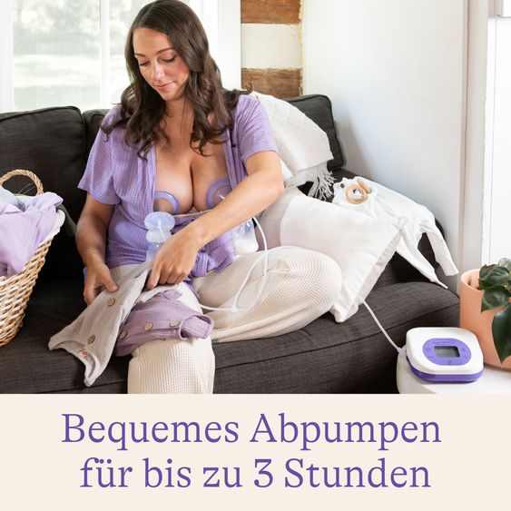 Lansinoh Elektrische Doppel-Milchpumpe
