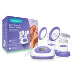 Electric double breast pump 2in1