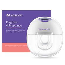 Elektrische tragbare Milchpumpe handsfree