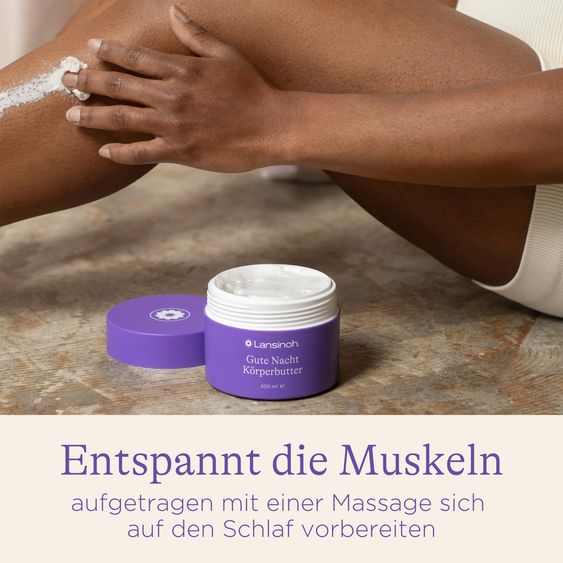 Lansinoh Gute Nacht Körperbutter 200 ml