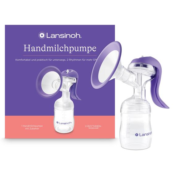 Lansinoh Hand-Milchpumpe