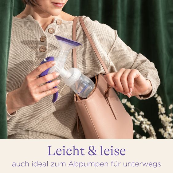 Lansinoh Hand-Milchpumpe