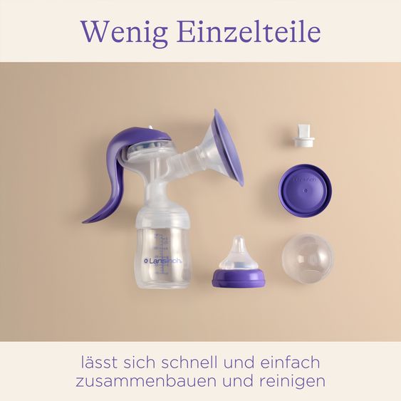 Lansinoh Hand-Milchpumpe