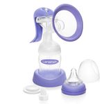 Hand Breast Pump Wide Neck