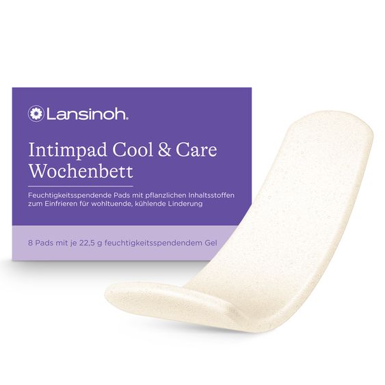 Lansinoh Intim-Pad Cool & Care für Wochenbett