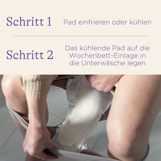 Lansinoh Intim-Pad Cool & Care für Wochenbett