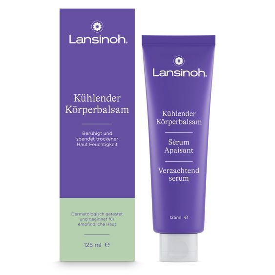 Lansinoh Kühlender Körperbalsam 125 ml