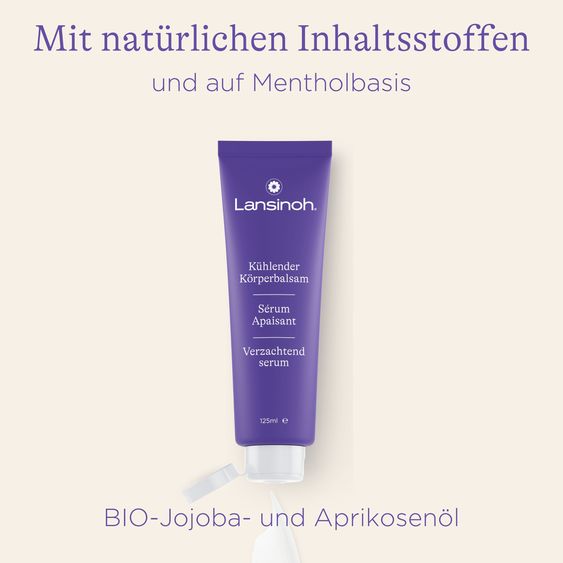 Lansinoh Kühlender Körperbalsam 125 ml