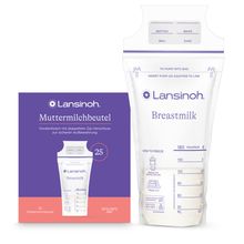Muttermilchbeutel 25er Pack je 180 ml