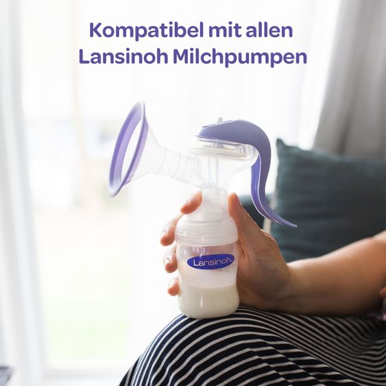 Lansinoh Breast milk bottles 4 pack