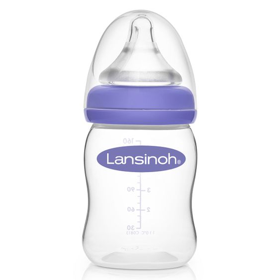 Lansinoh PP-Flasche NaturalWave 160 ml - Silikon Gr. S