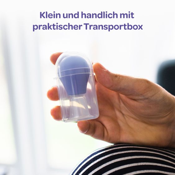 Lansinoh Still-Hilfe / Brustwarzenformer LatchAssist® mit Aufbewahrungsbox