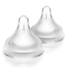 Trinksauger 2er Pack NaturalWave - Silikon Gr. L