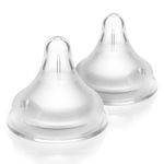 Trinksauger 2er Pack NaturalWave - Silikon Gr. S