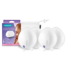 Washable Nursing Pad 4 Pack - White