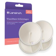 Waschbare Stilleinlage 4er Pack - Weiß