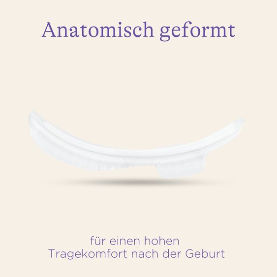 Lansinoh Wochenbett-Einlagen 10er Pack für 0-2 Wochen nach der Geburt