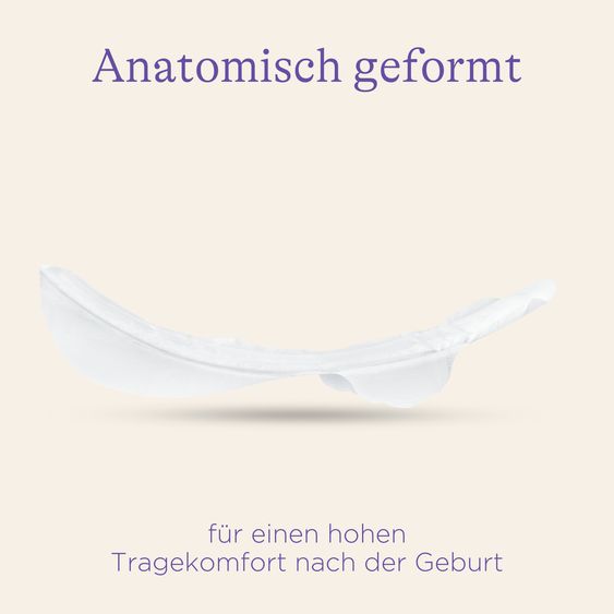 Lansinoh Wochenbett-Einlagen 12er Pack - für 2+ Wochen nach der Geburt