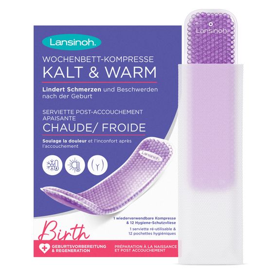 Lansinoh Wochenbett-Kompresse Kalt & Warm