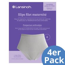 Wochenbett-Unterwäsche Slip 4er Pack