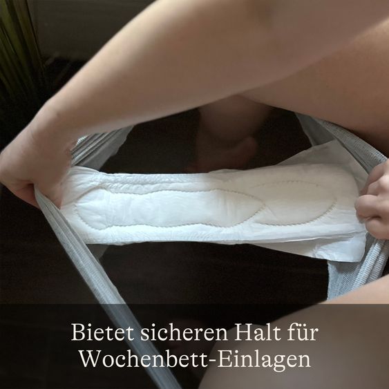 Lansinoh Wochenbett-Unterwäsche Slip 4er Pack