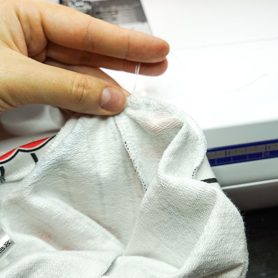 Lapotta Haremhose handgefertigt - Streifen