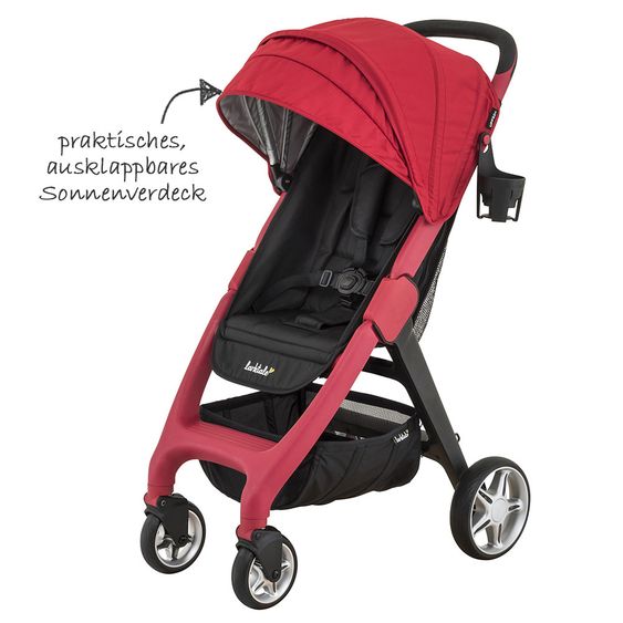 Larktale Buggy Chit Chat - Barossa Red